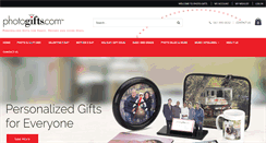 Desktop Screenshot of photogifts.com